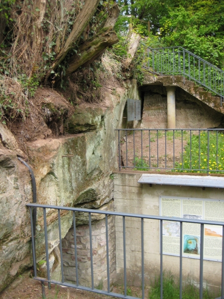 Azuritabbau von der Römerzeit bis in die Frühe Neuzeit